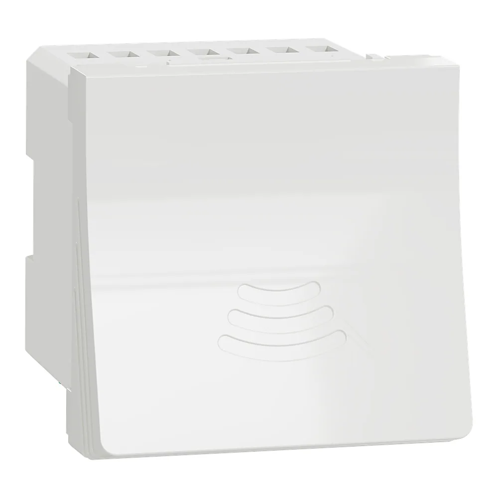 Дзвоник електричний 2 модулі білий Unica New Schneider Electric NU378618