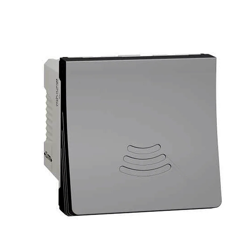 Зумер 2 мод, алюміній, Unica New, NU378530, Schneider Electric