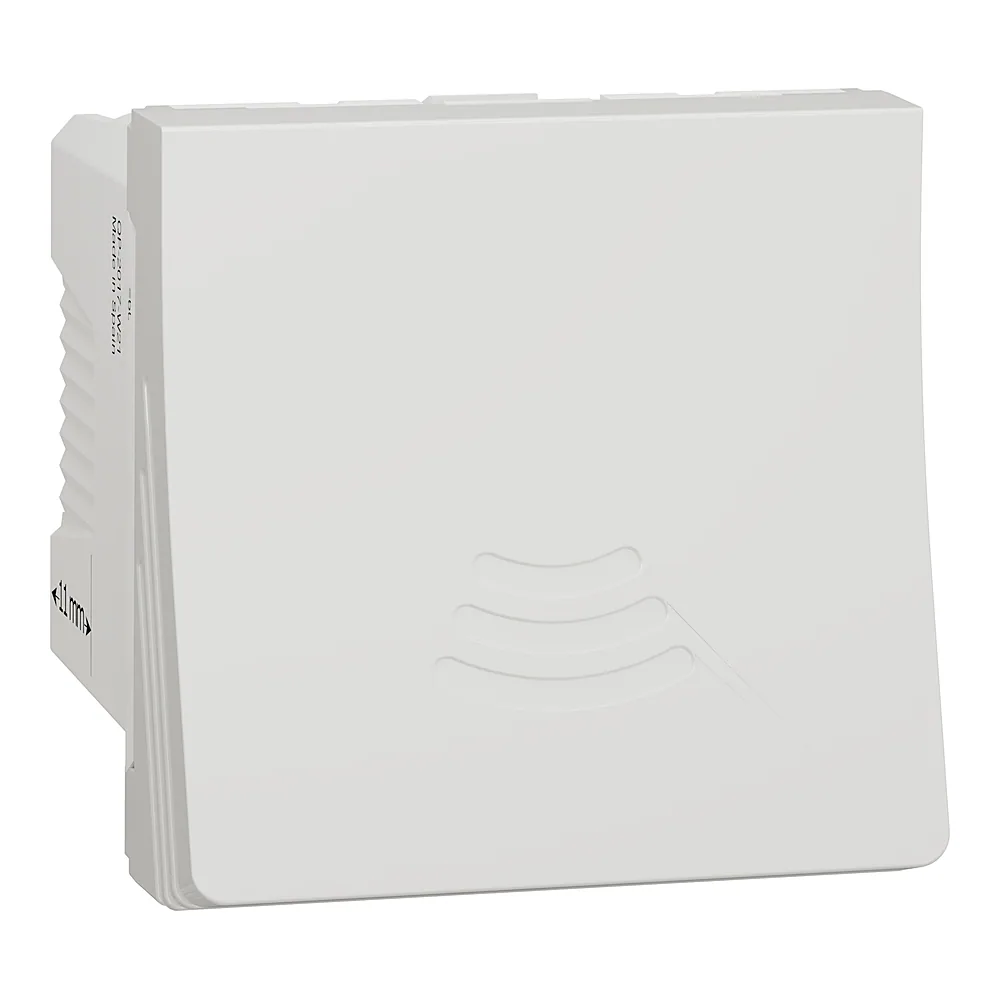 Зумер 2 модулі білий Unica New Schneider Electric NU378518