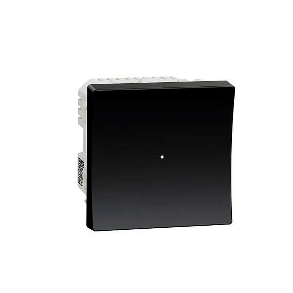 Таймер зворотнього відліку 10 A антрацит, Unica New, NU353554, Schneider Electric