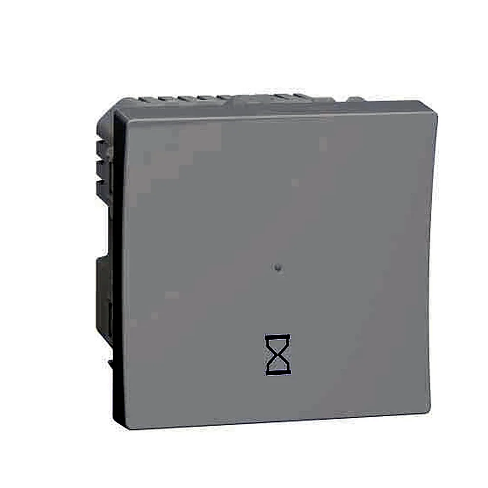 Таймер зворотнього відліку 10 A білий, Unica New, NU353518, Schneider Electric
