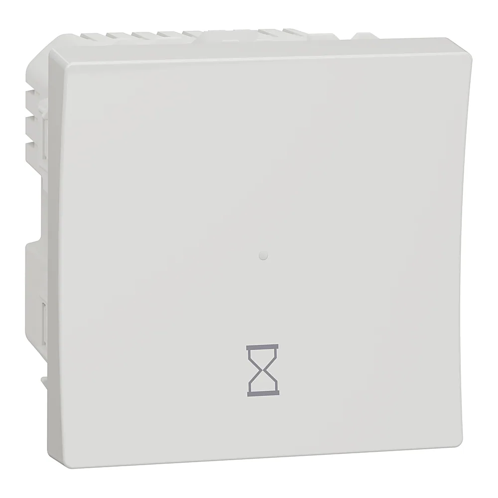 Таймер зворотнього відліку 10 А білий Unica New Schneider Electric NU353518
