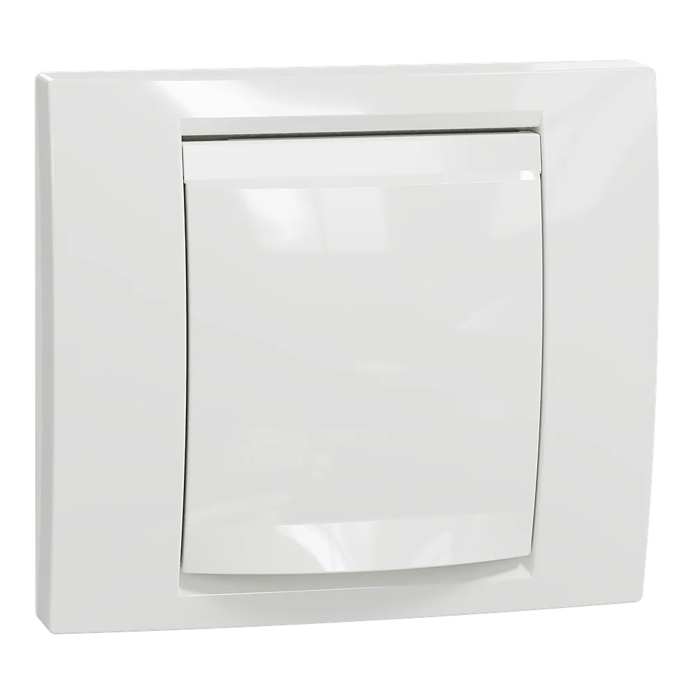 Рамка 1-постова IP44 біла Unica New Schneider Electric NU044218