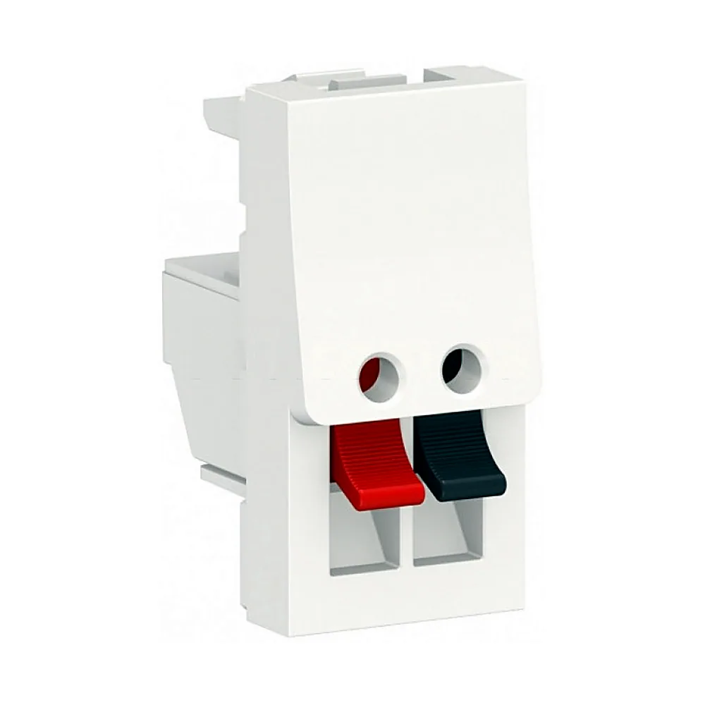 Аудіорозетка 1 мод білий, Unica New, NU348718, Schneider Electric
