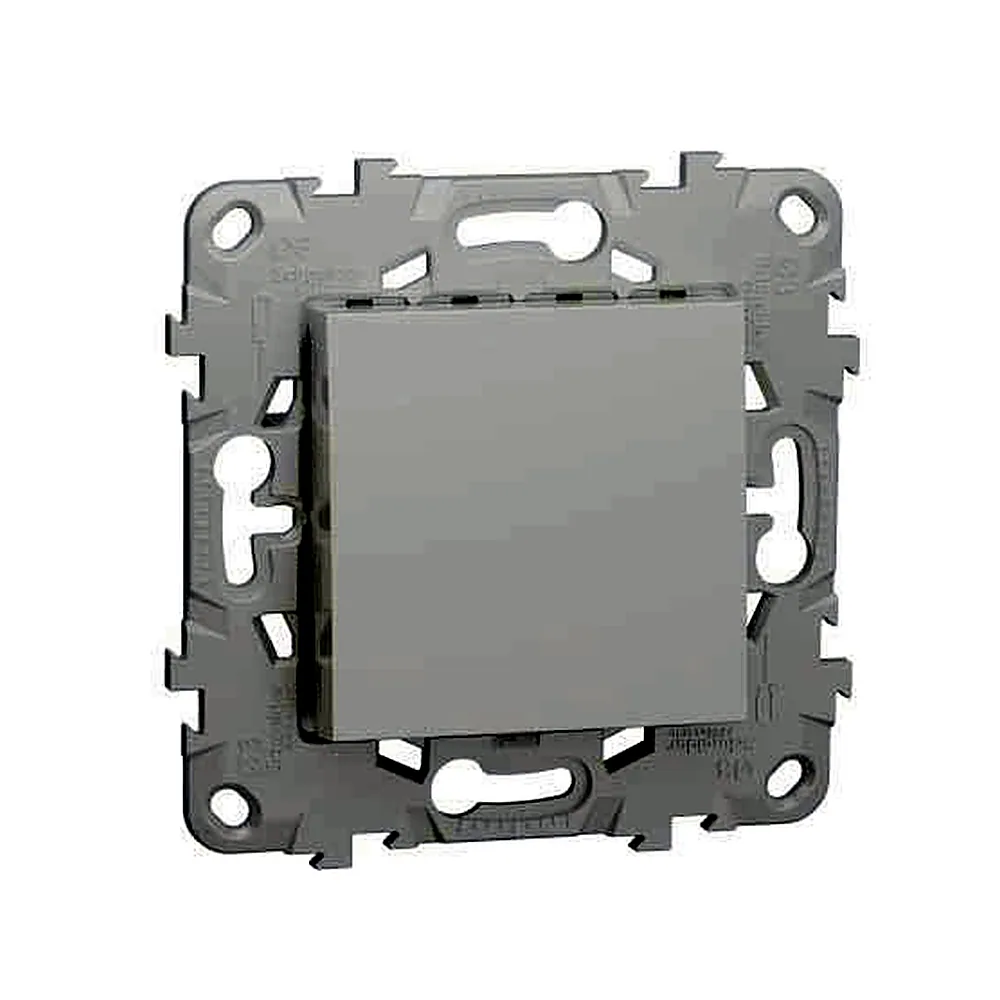 Вимикач 1-кл. сх.1, 10А білий, Unica New, NU520118, Schneider Electric