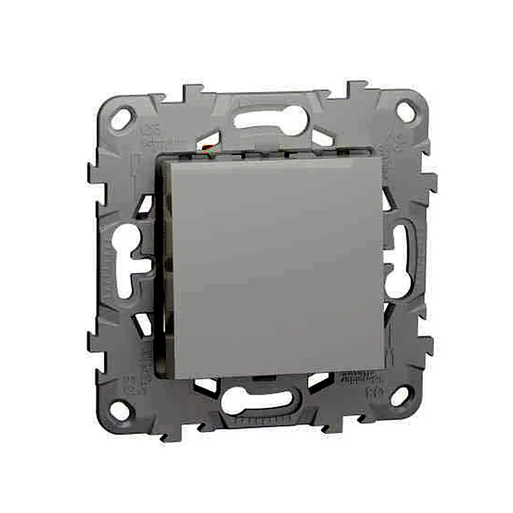 Перемикач 1-кл. перехресний сх.7 10А білий, Unica New, NU520518, Schneider Electric