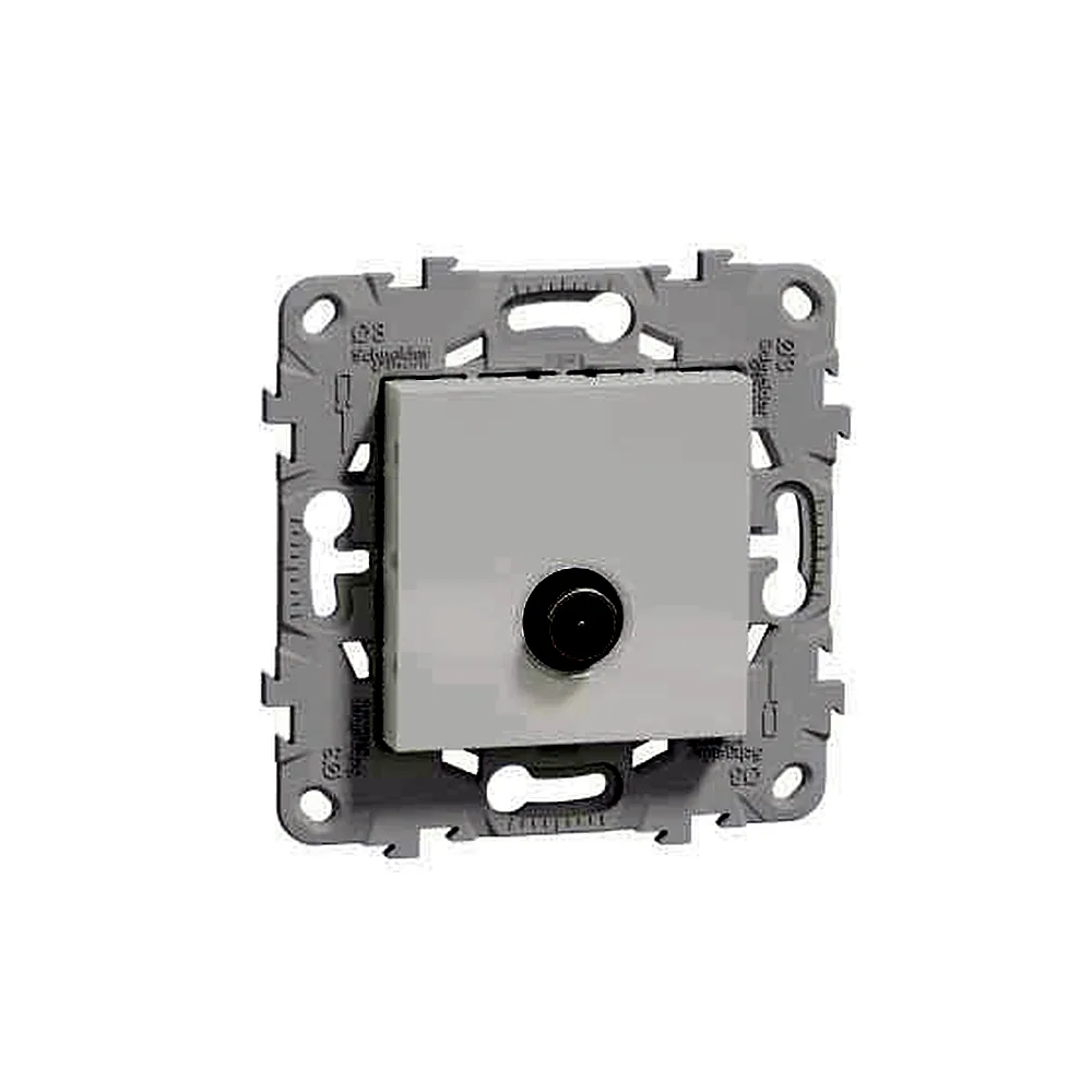 Розетка TV кінцева, білий, Unica New, NU546418, Schneider Electric