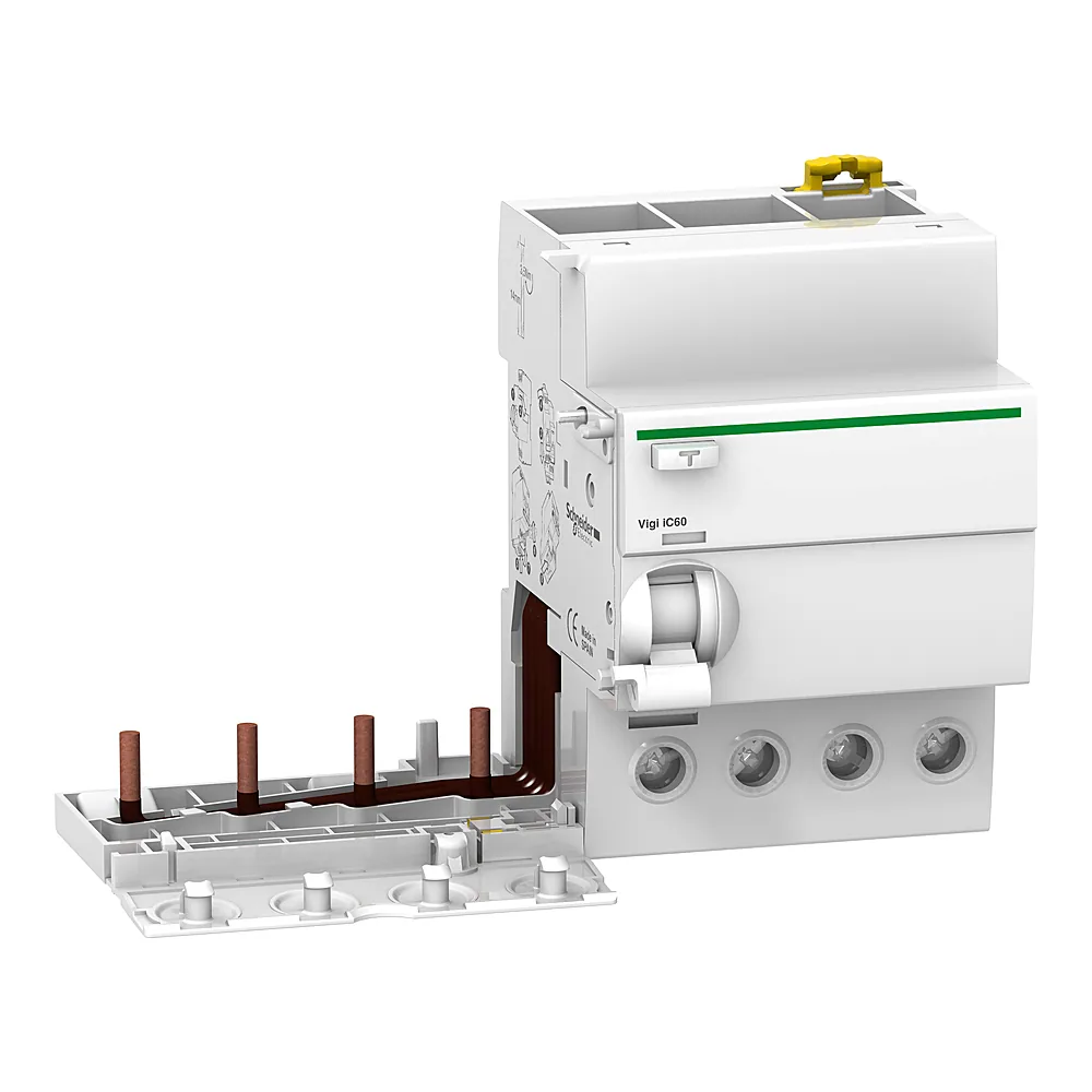 Диференційний блок VIGI iC60 4P 63 А 30 мА A Schneider Electric A9V51463