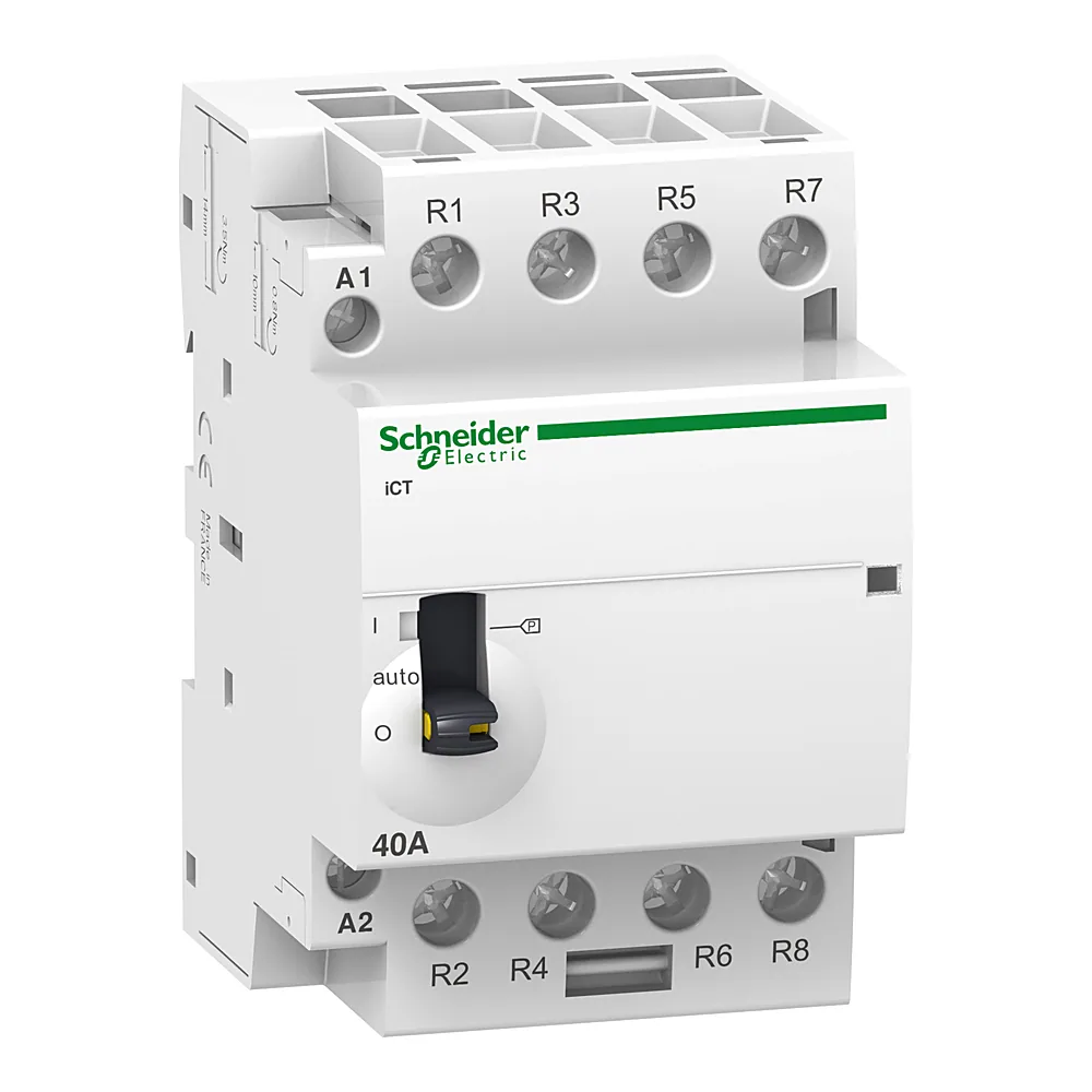 Контактор 63 А 4NO 220/240 В AC 50 Гц ручне керування Schneider Electric A9C21864