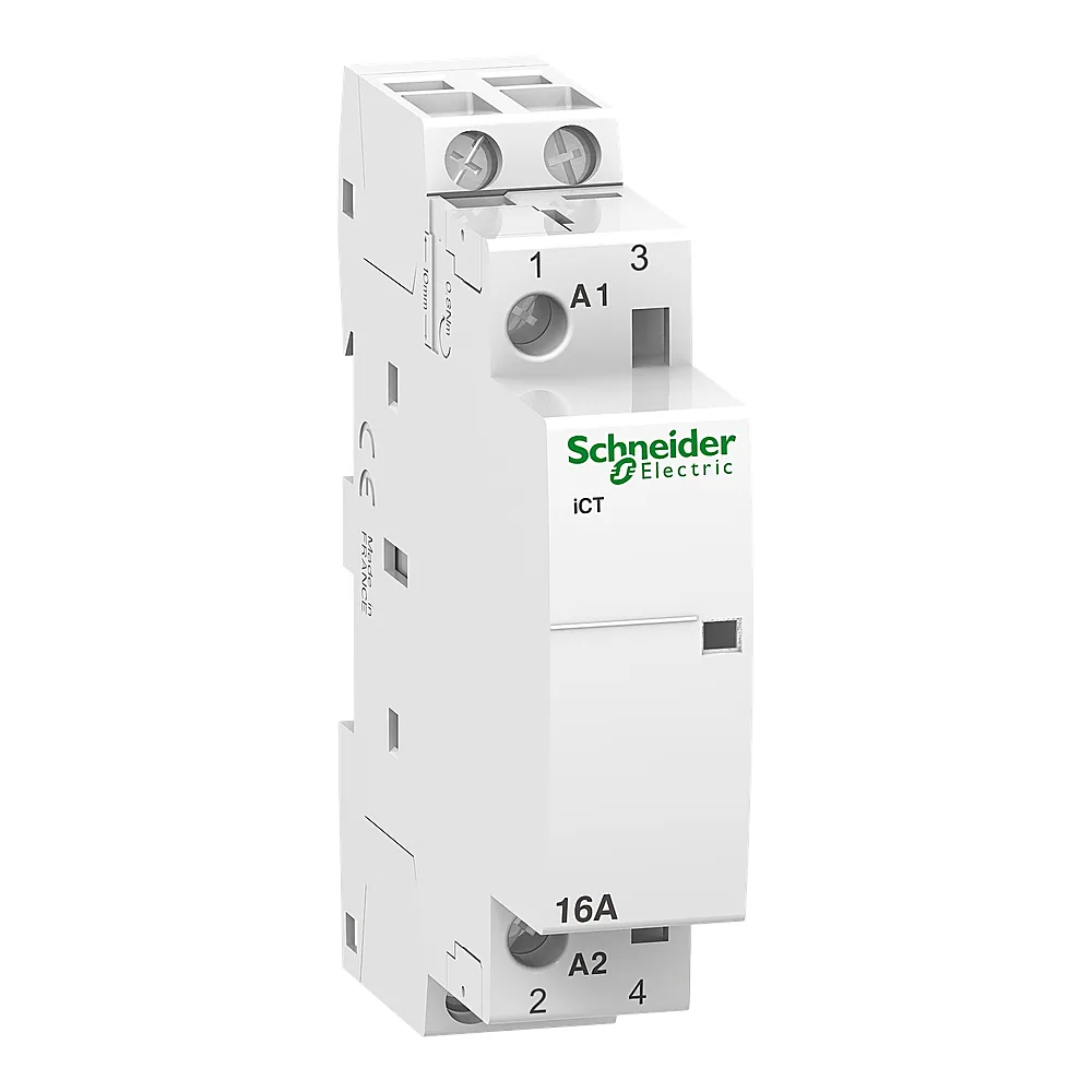 Контактор 16 А 2NO 24 В AC 50 Гц Schneider Electric A9C22112