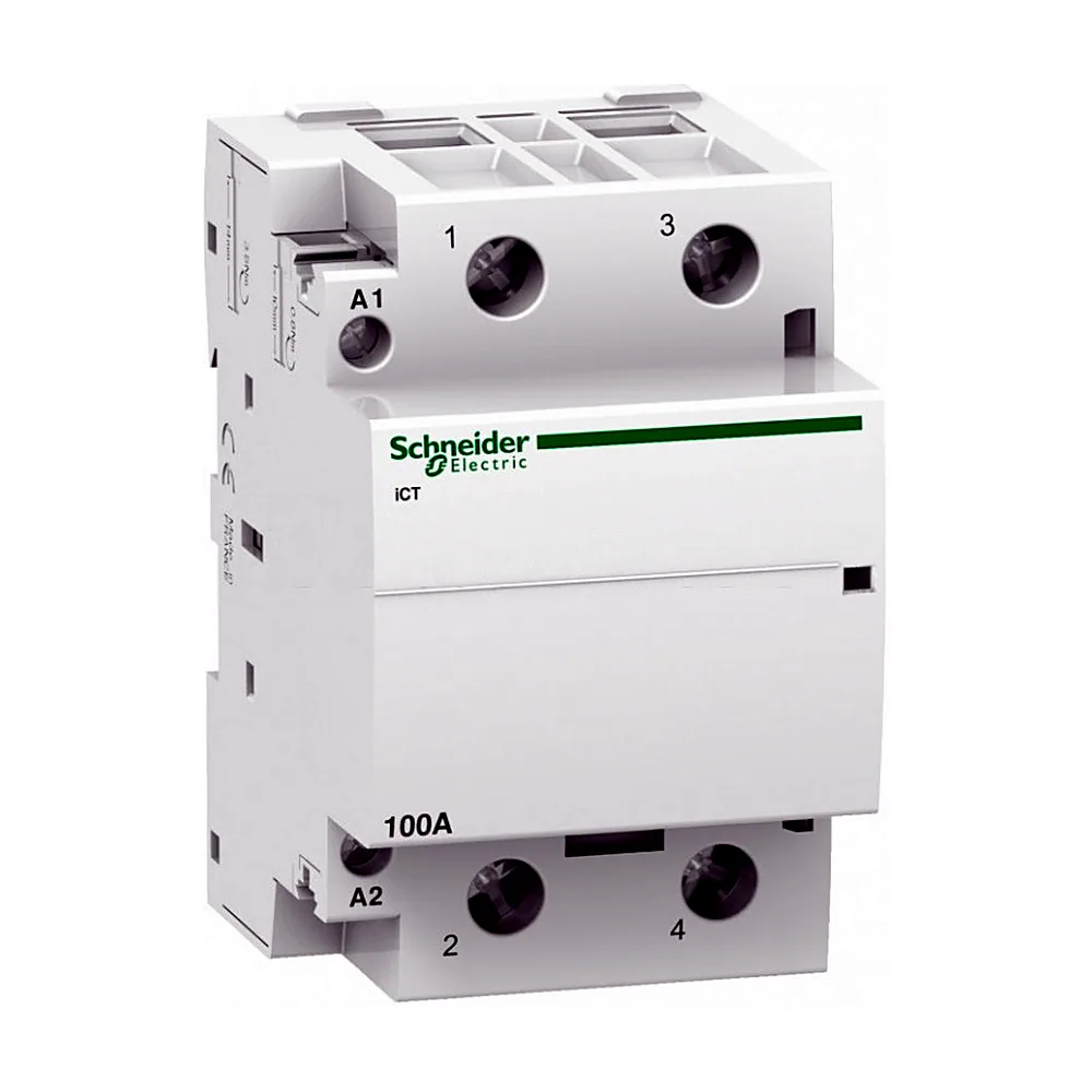 Контактор 100A 2NO 220/240В ~ 50Гц, Schneider Electric