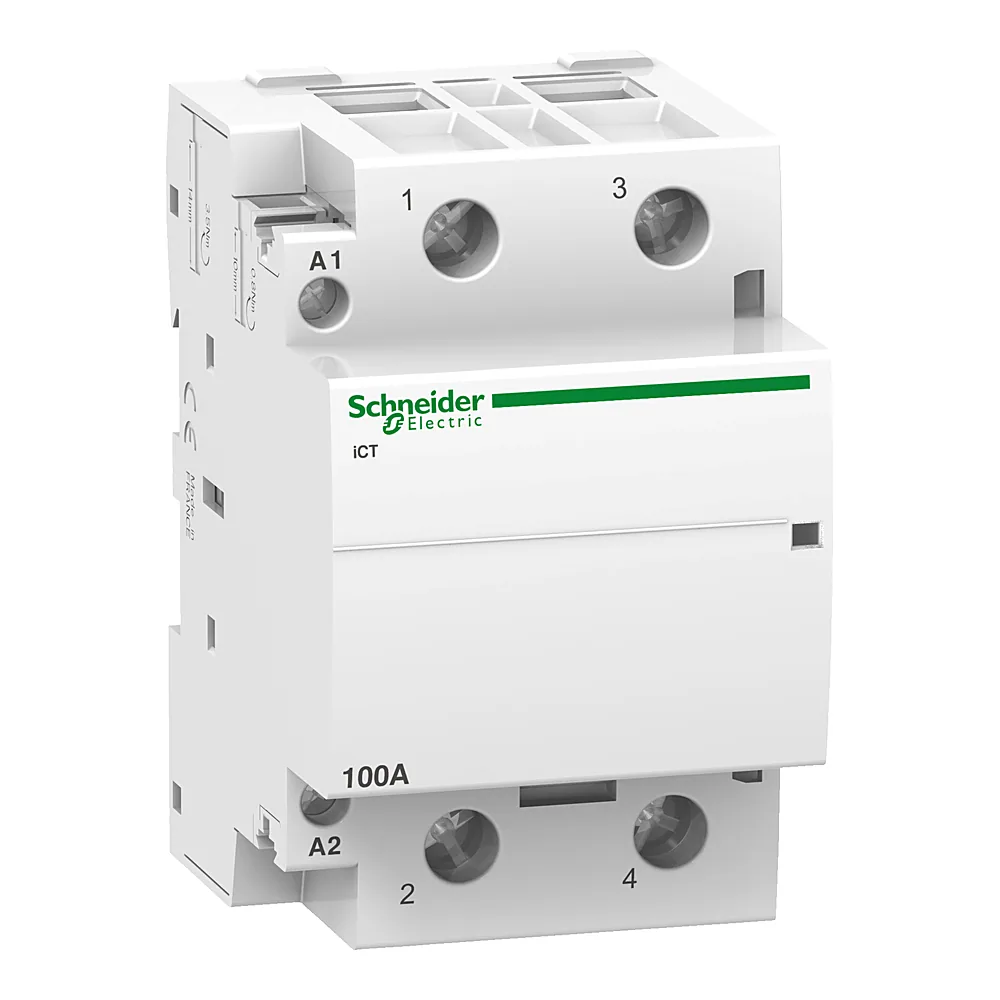 Контактор 100 А 2NO 220/240 В AC 50 Гц Schneider Electric A9C20882
