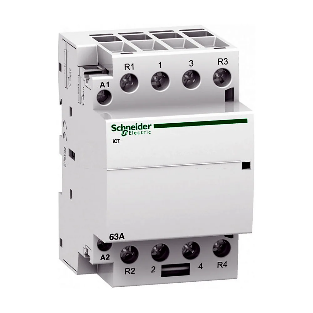 Контактор 63A 2NO 2NC 220/240В ~ 50Гц, Schneider Electric