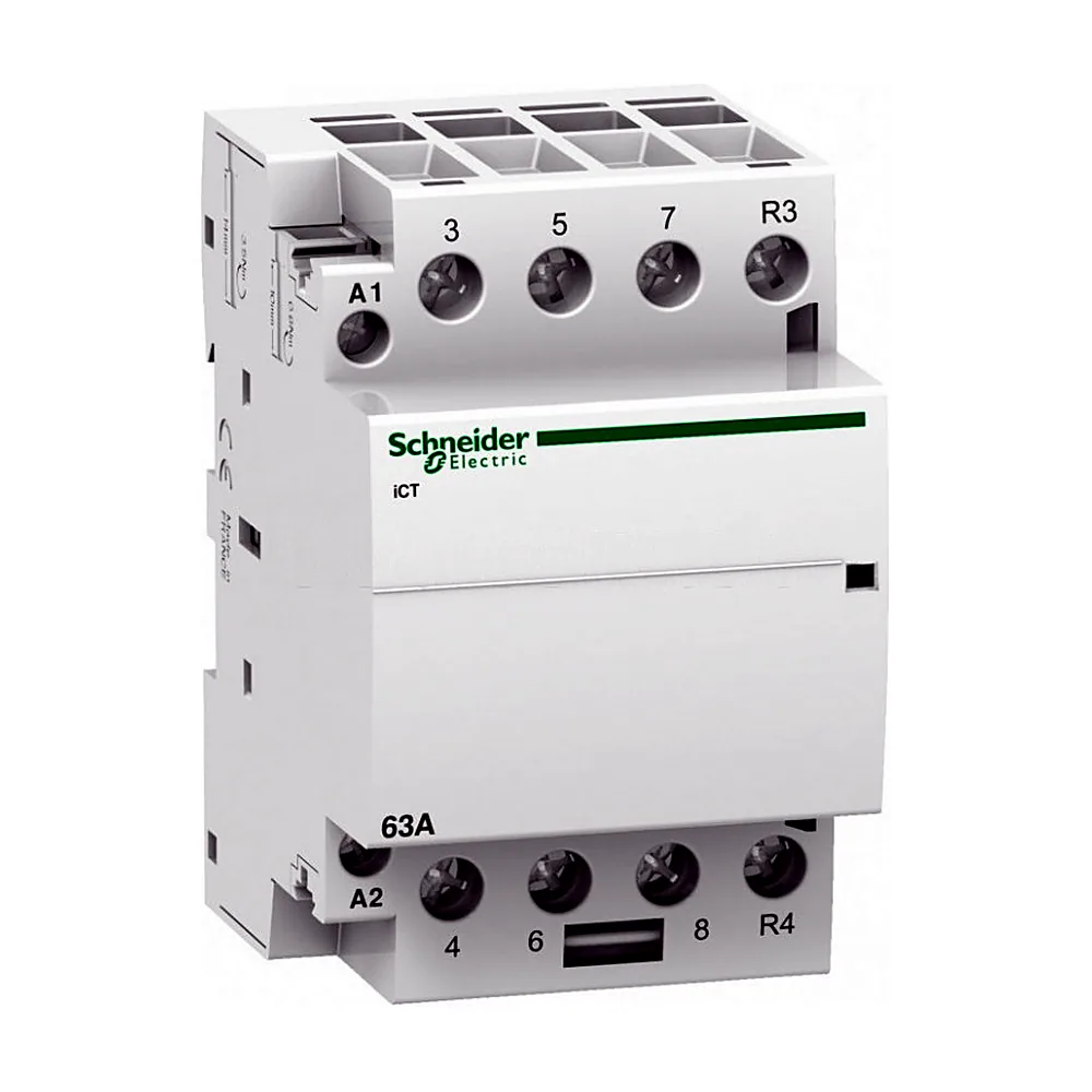Контактор 63A 3NO 1NC 220/240В ~ 50Гц, Schneider Electric