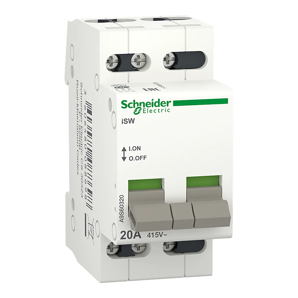 Вимикач навантаження iSW 3P 20 А Schneider Electric A9S60320
