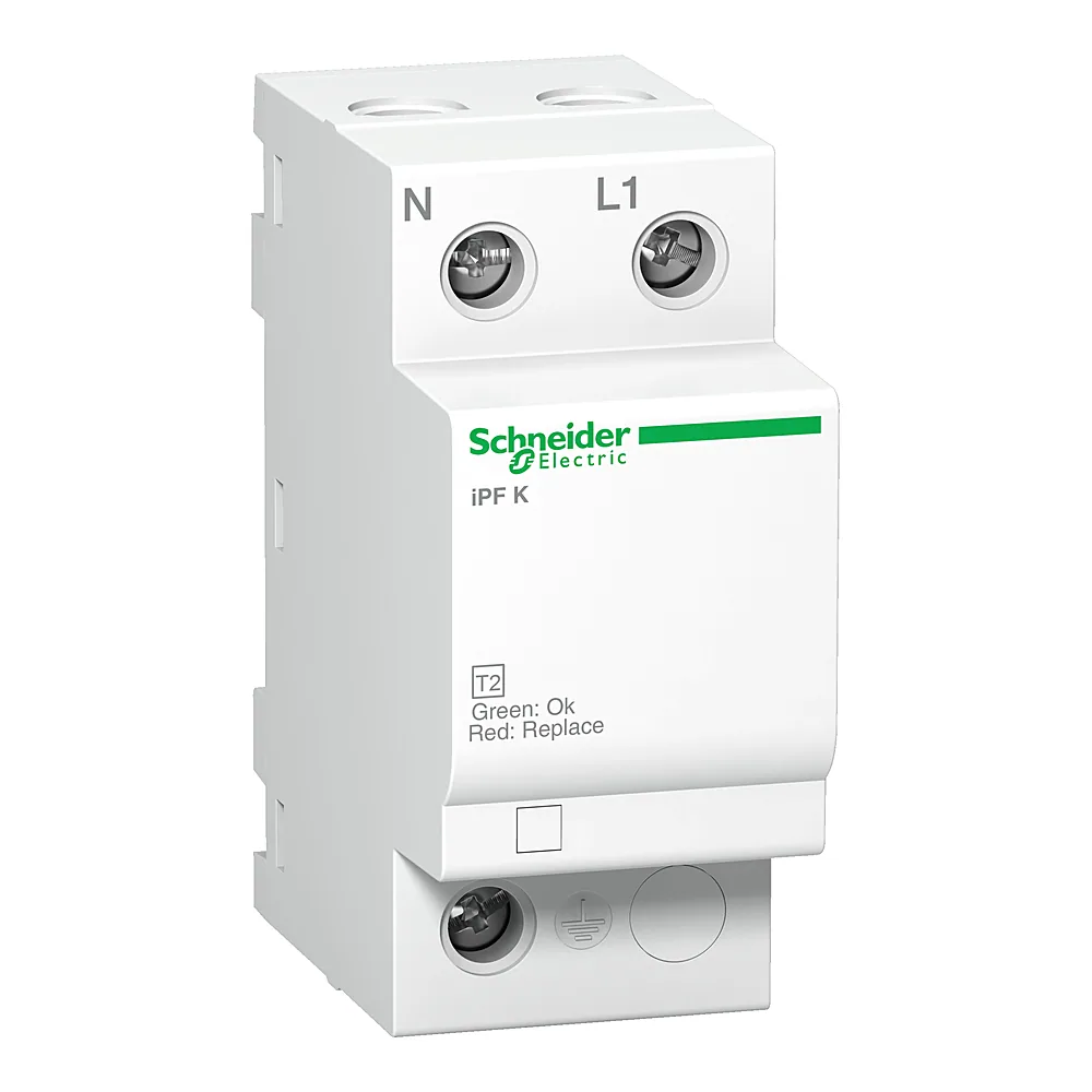 Обмежувач перенапруг iPF20 20 кА 340 В 1P N Schneider Electric A9L15692