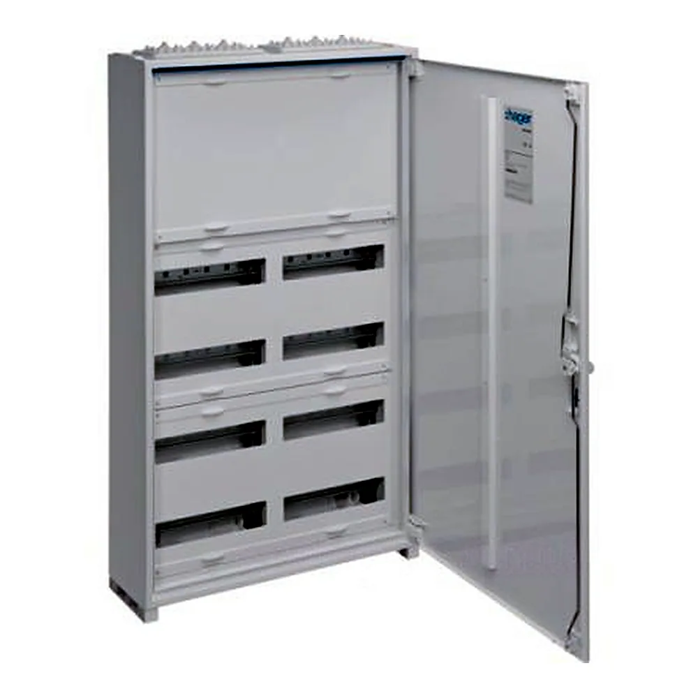 Щит Univers IP44/II 950x550x161мм 96мод. з блоком для клем, Hager