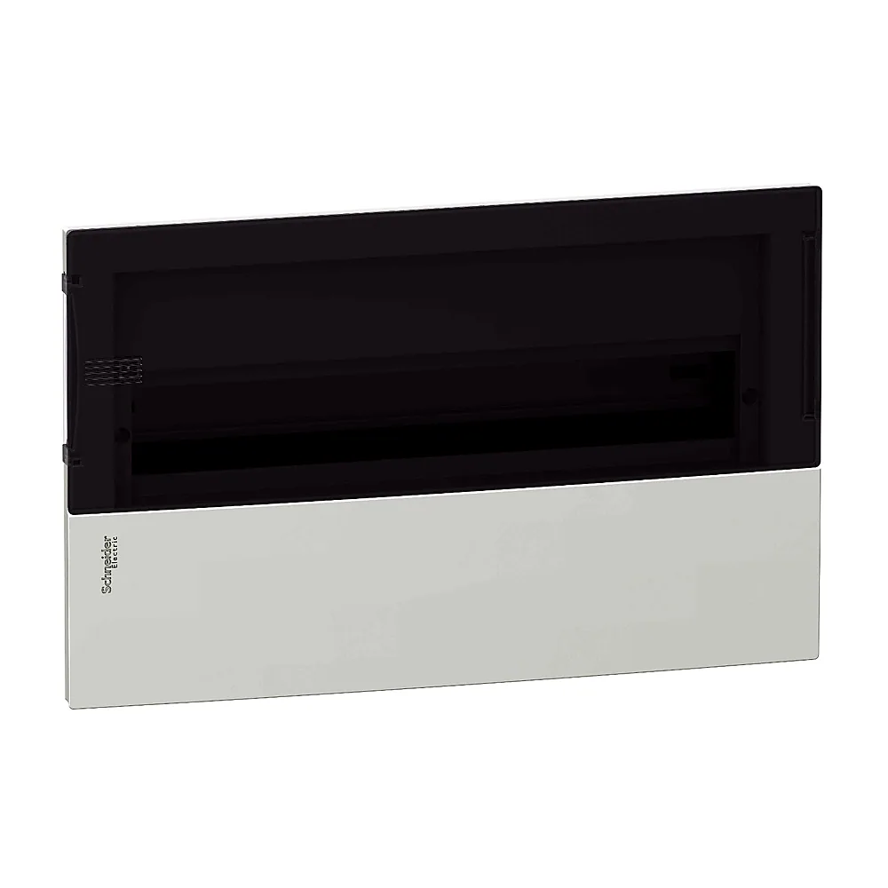 Щит Schneider Electric Mini Pragma IP40 18мод димчаті двері MIP22118T