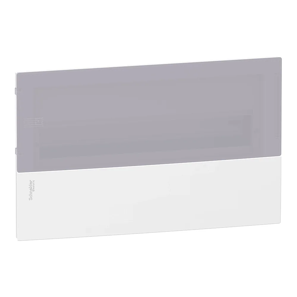 Модульний щит Mini Pragma IP40 18 модулів димчаті двері Schneider Electric MIP22118T