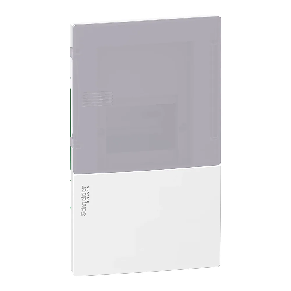 Модульний щит Mini Pragma IP40 4 модулі димчаті двері Schneider Electric MIP22104T