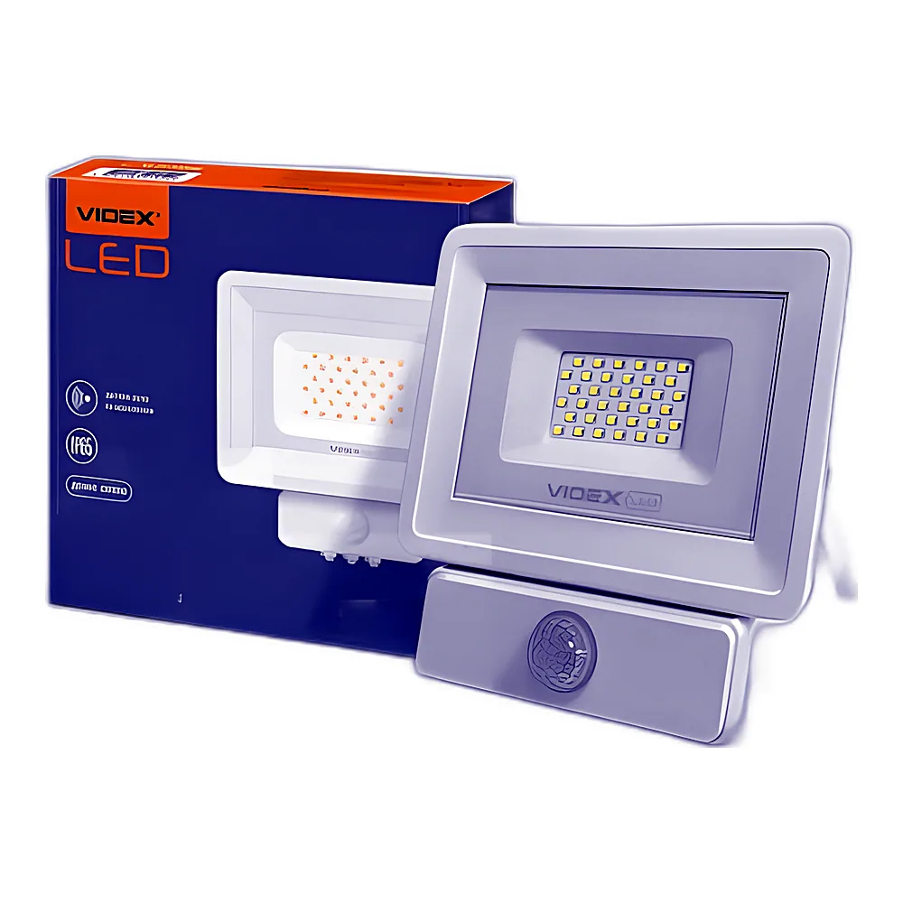 LED прожектор VIDEX 30W 5000K 220V (VL-Fe-305W-S) Сенсорний