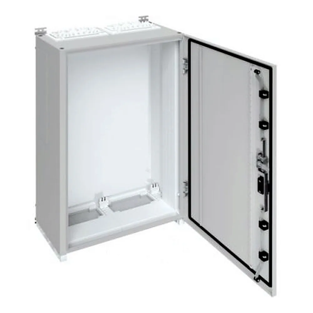 Щит Univers IP55/II 950x550x275, сірий, 2 секції , Hager
