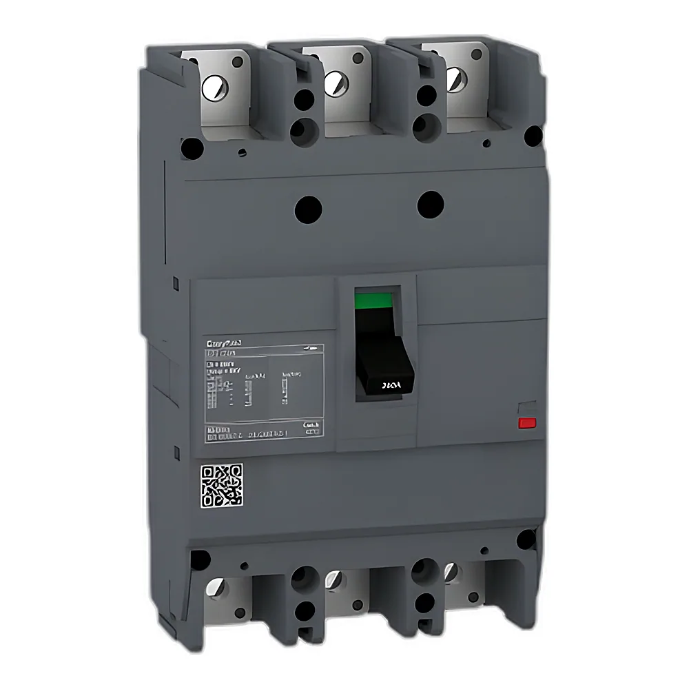 Автоматичний вимикач EASYPACT EZC250N 3P3T 25кА 175A, Schneider Electric