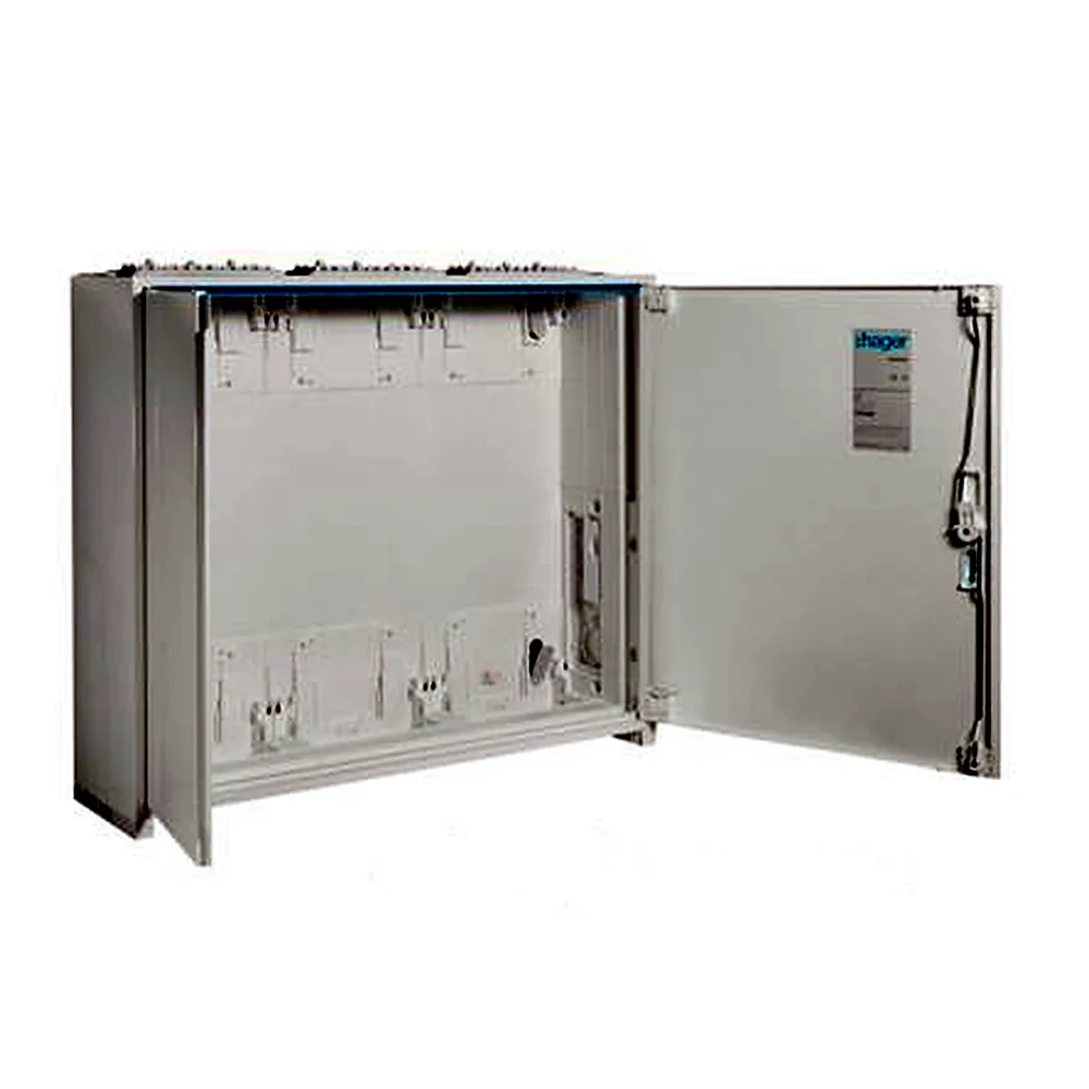 Щит Univers IP44/II 650x800x205 3 секції, Hager