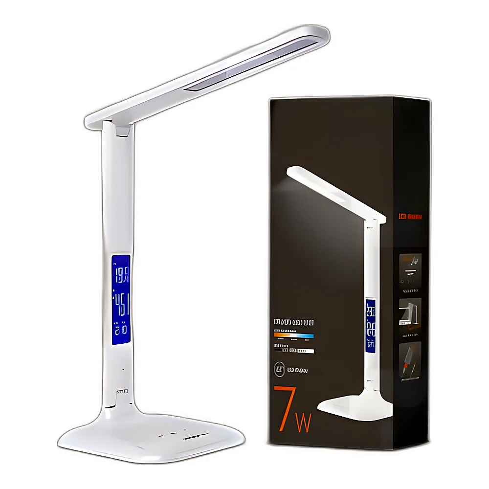 LED лампа настольная VIDEX  VL-TF05W 7W 3000-5500K 220V