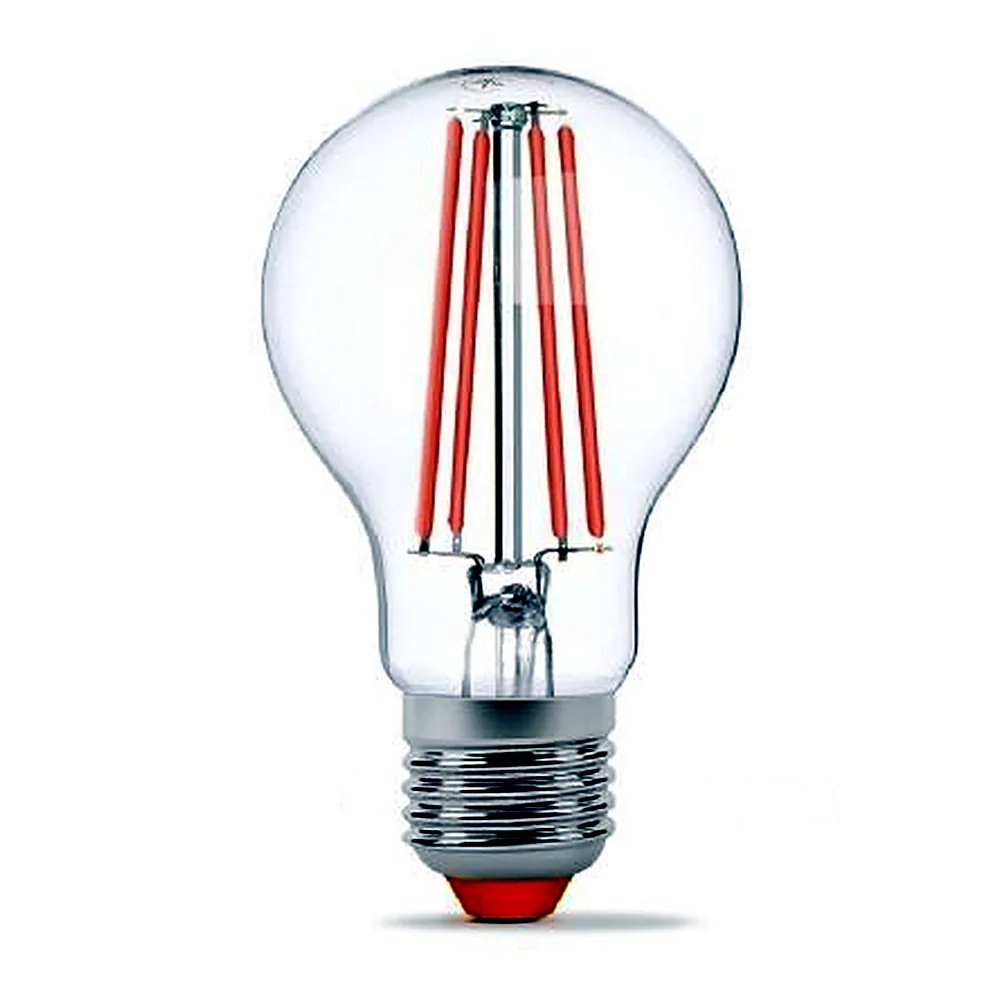 LED лампа VIDEX Filament A60FF 08W E27 1200K 220V