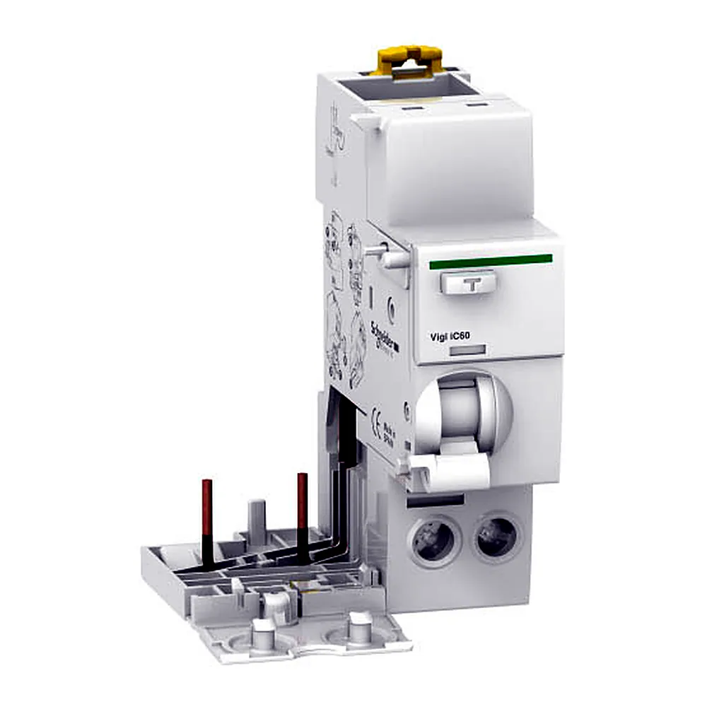 Диференційний блок DPN VIGI iC60 тип A, 2P 25А 30мА (х-ка С), A9V51225