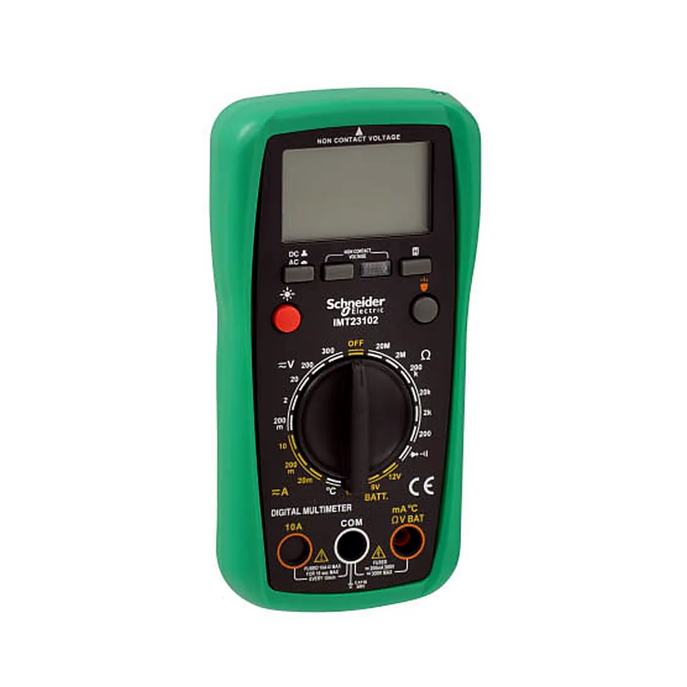 Цифровий мультиметр кат. III 300V, Schneider Electric