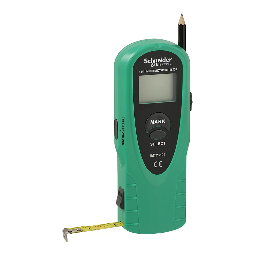 Детектор прихованої проводки цифровий 4 в 1 Schneider Electric IMT23204