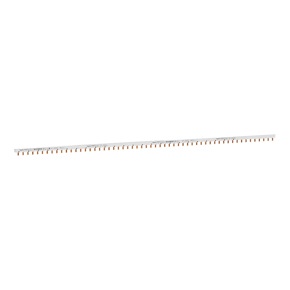 Гребінчаста шина 63 А 2P 1 м EASY9 Schneider Electric EZ9XPH257
