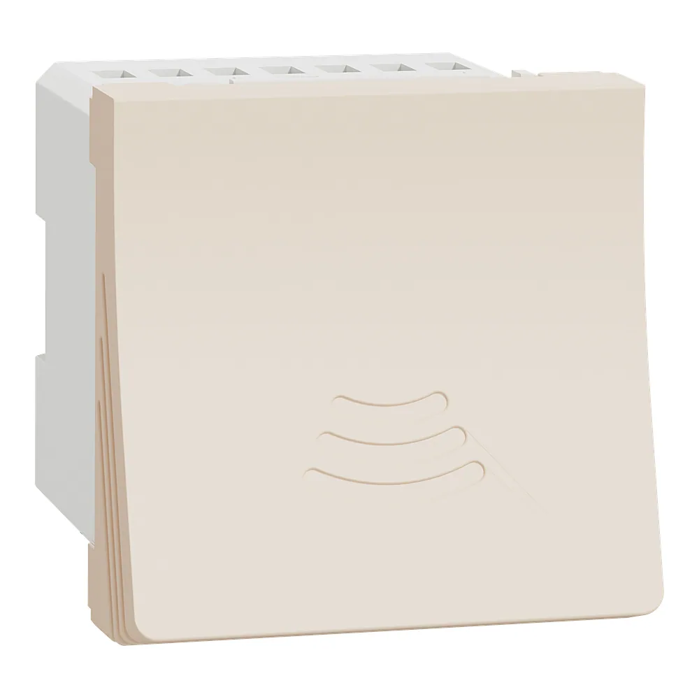 Дзвоник електричний 2 модулі бежевий Unica New Schneider Electric NU378644