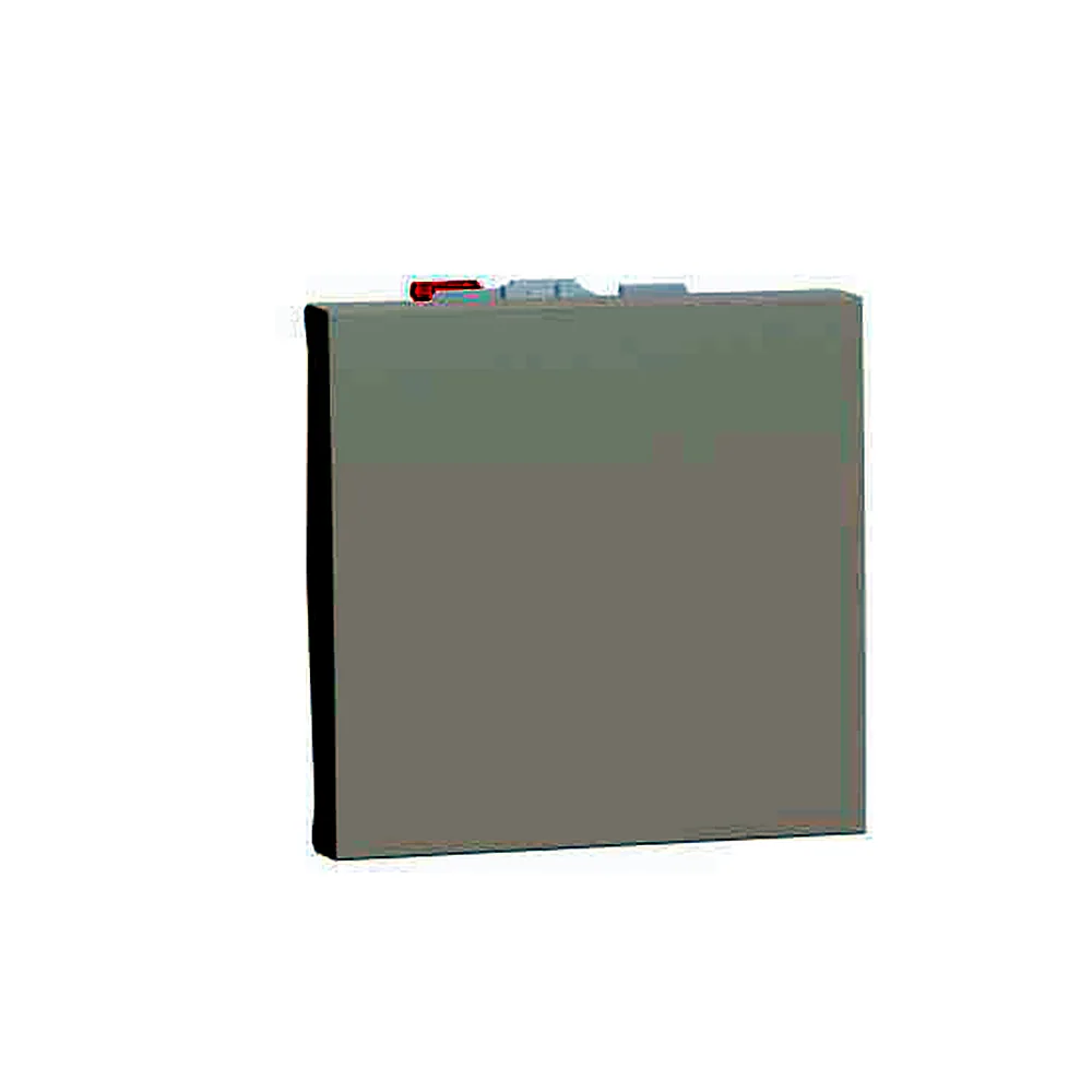 Вимикач 1-кл. кнопк. сх.1 10А, 2 мод беж, Unica New, NU320644, Schneider Electric