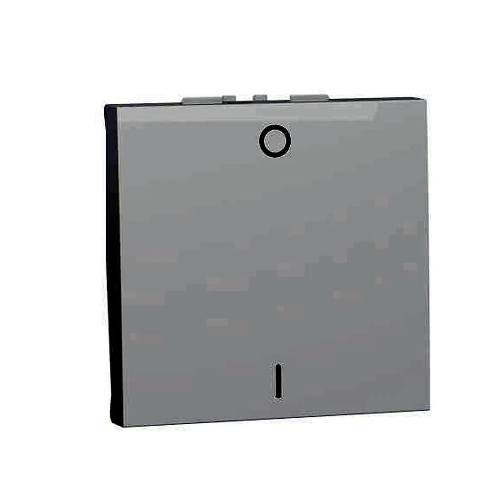Двополюсний вимикач 16А 2 мод білий, Unica New, NU326218, Schneider Electric