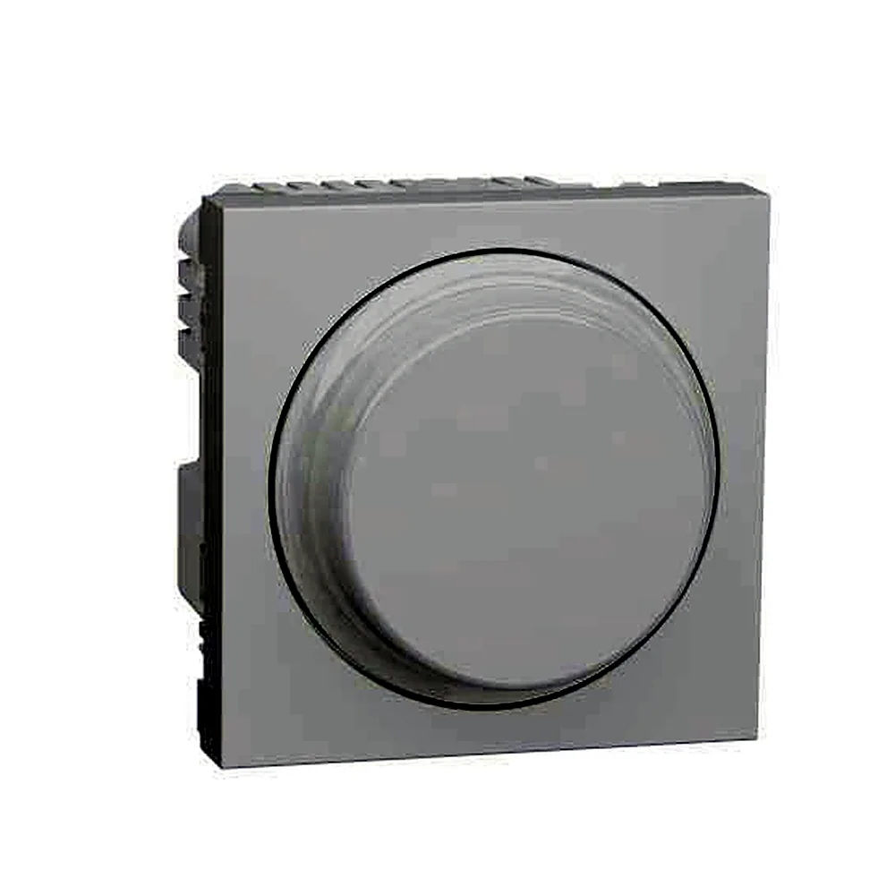 Унів. поворот. димер для LED ламп білий, Unica New, NU351418, Schneider Electric