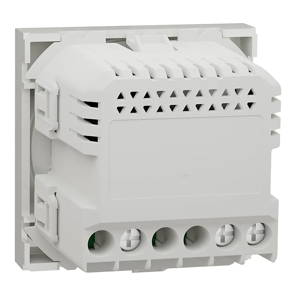 Димер поворотний універсальний для LED ламп Unica New білий Schneider Electric NU351418