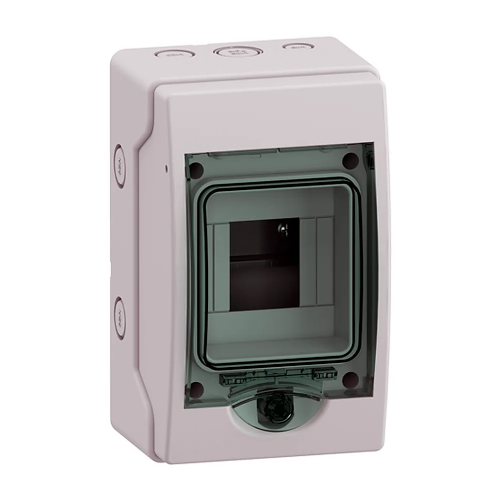 Щиток MINI Mureva IP65 4мод.з клем, Schneider Electric