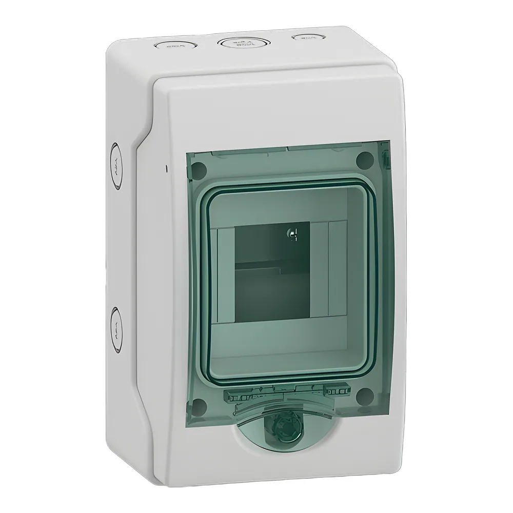 Модульний щит MINI Mureva IP65 4 модулі з клемами Schneider Electric 13441