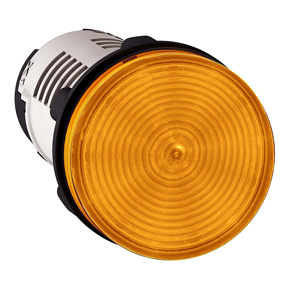 Лампа сигнальна 22 мм 230 В помаранчева Schneider Electric XB7EV08MP