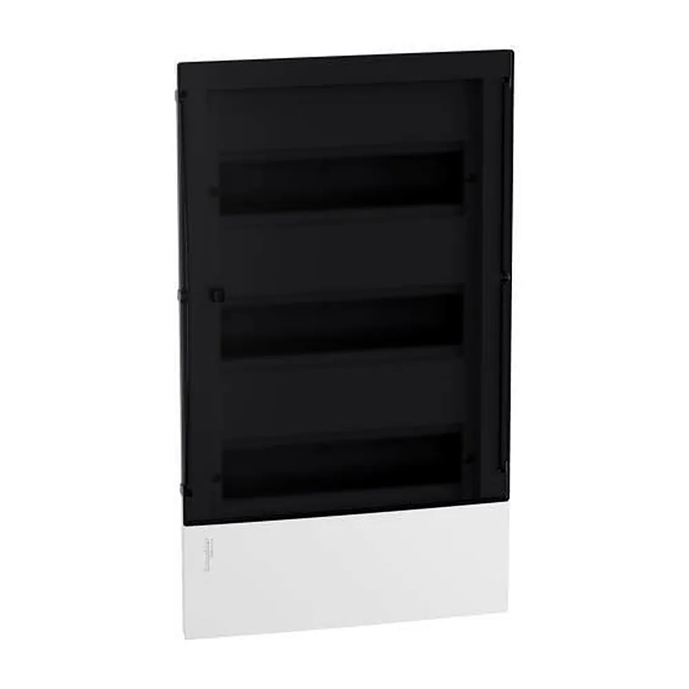 Щит Schneider Electric Mini Pragma 3ряд 36мод вбудований димчаті двері MIP22312S
