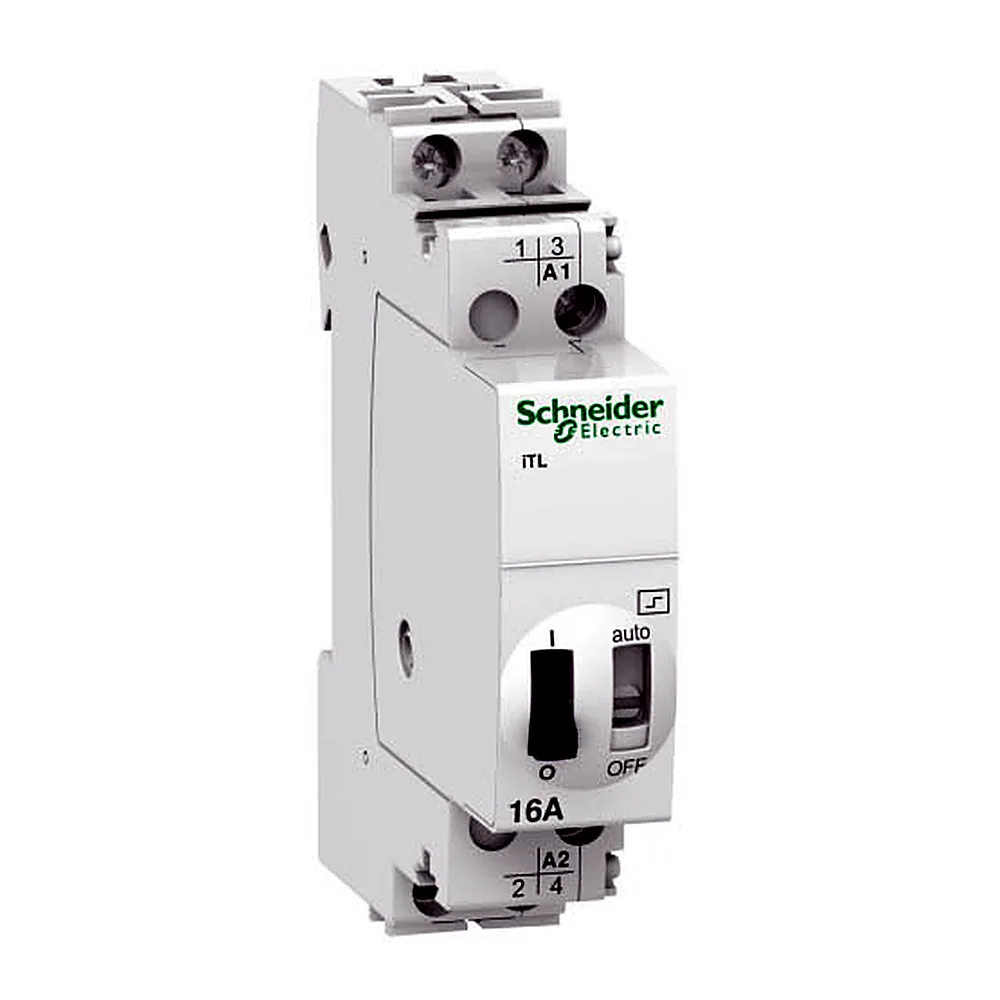 Імпульсне реле iTL16A 2NO 130В~ 50-60Гц 48В=, Schneider Electric