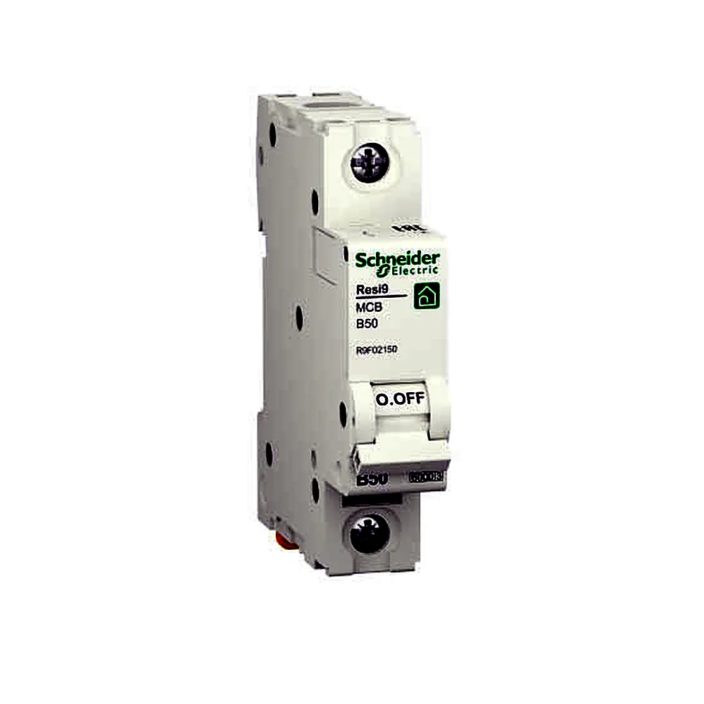 Автоматичний вимикач RESI9 6kA 1P 50A, хар-ка B, Schneider Electric