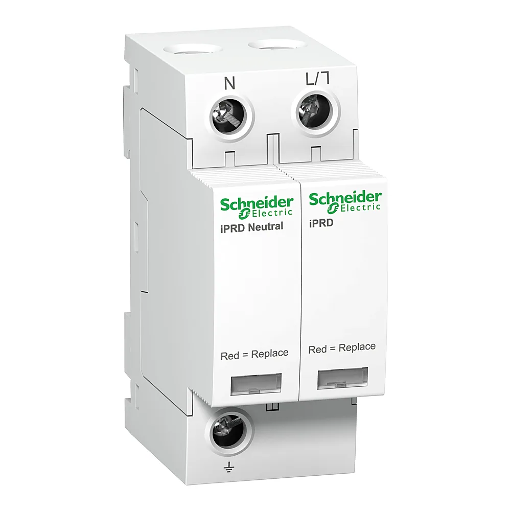 Обмежувач перенапруг iPRD65r 65 кА 340 В 1P N З Schneider Electric A9L65501