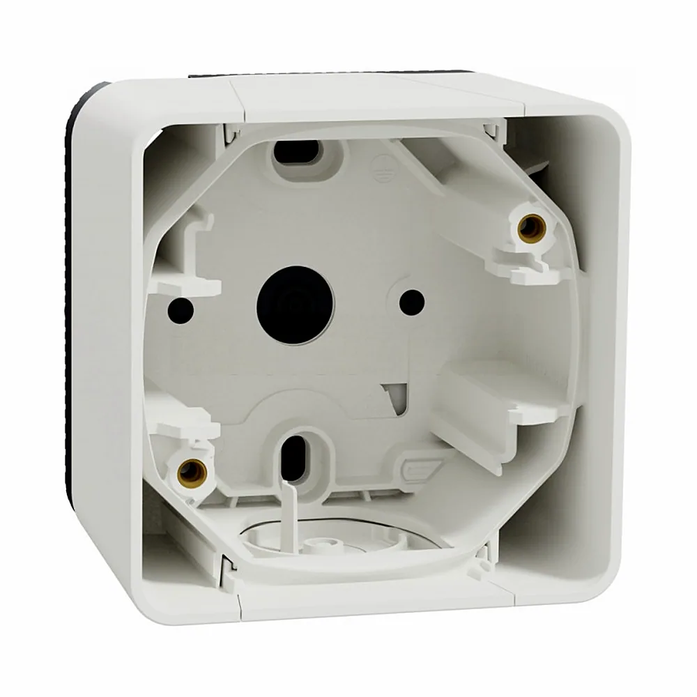 Бокс 1-ний "Mureva S" для зовнішнього монтажу, білий, IP55, Schneider Electric