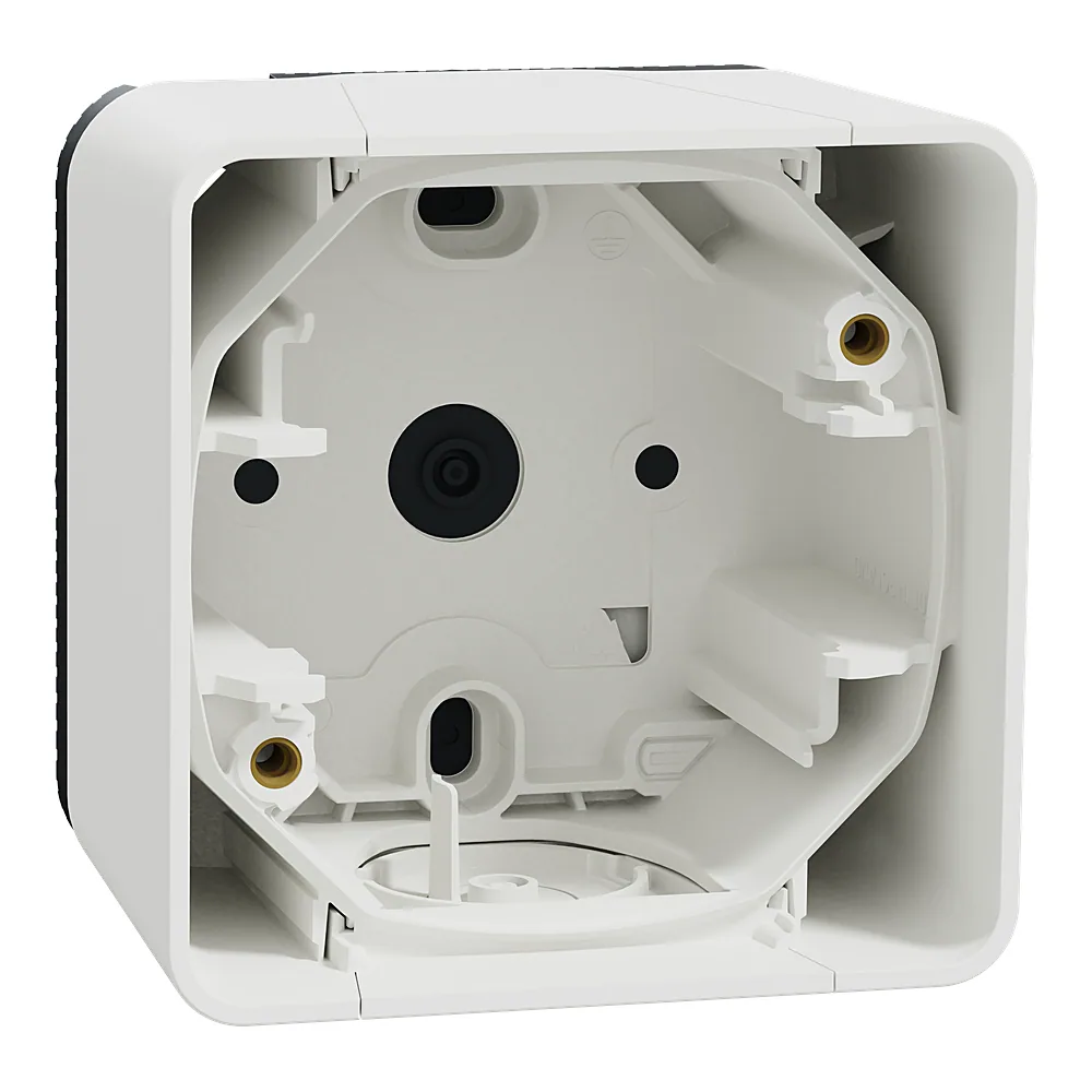 Модульний щит 1-ний Mureva S для зовнішнього встановлення білий IP55 Schneider Electric MUR39911