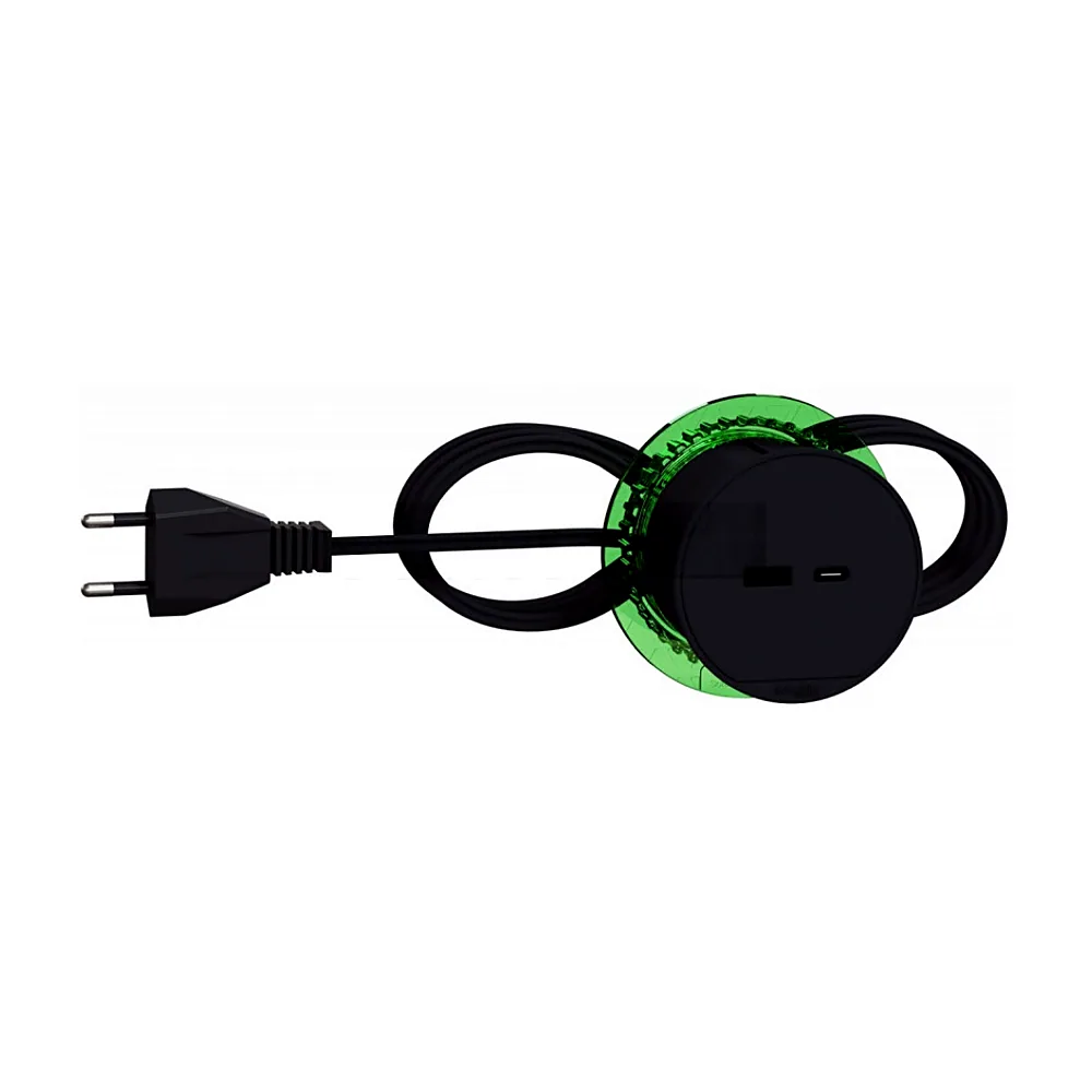 Блок розетковий БЛОК USB ТИП А + ТИП С UNICA SYSTEM + антрацит, Schneider Electric