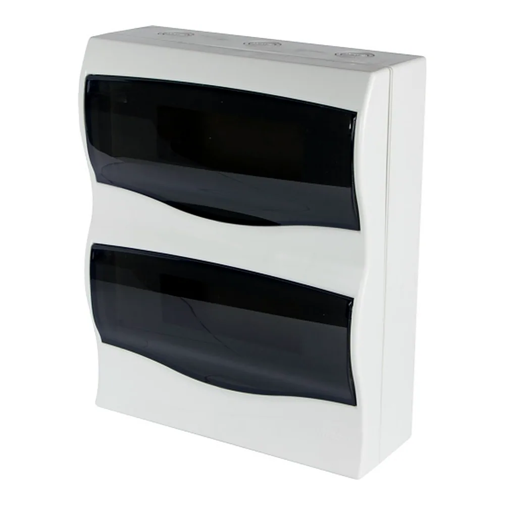 Корпус пластиковий 24-модульний e.plbox.stand.n.24mU, навісний Multusan